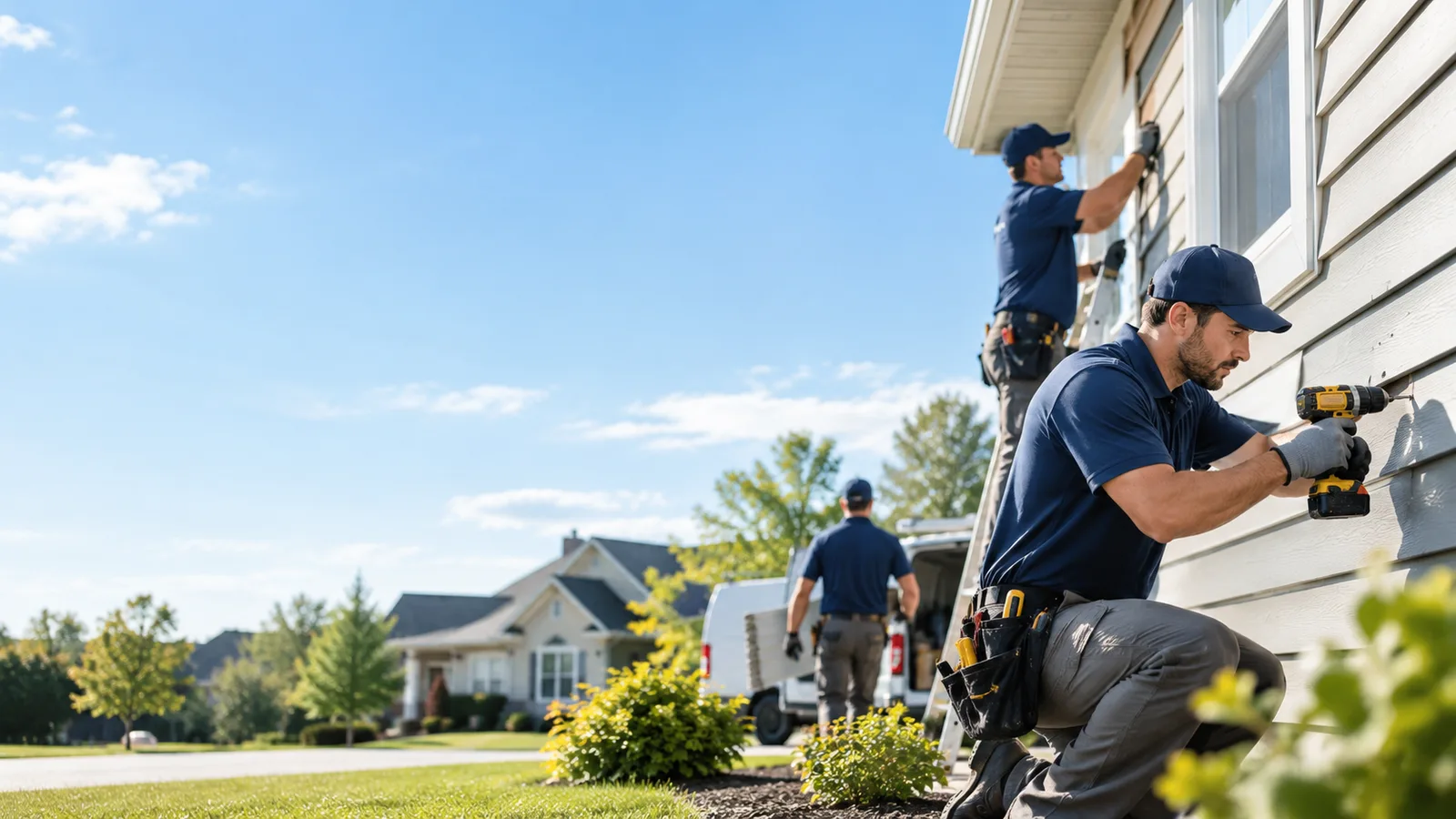 Partial Siding Replacement in Kirby, AR
